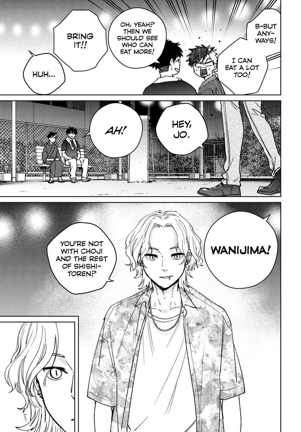 Wind Breaker (NII Satoru) Chapter 179 page 18 - Chapter 179