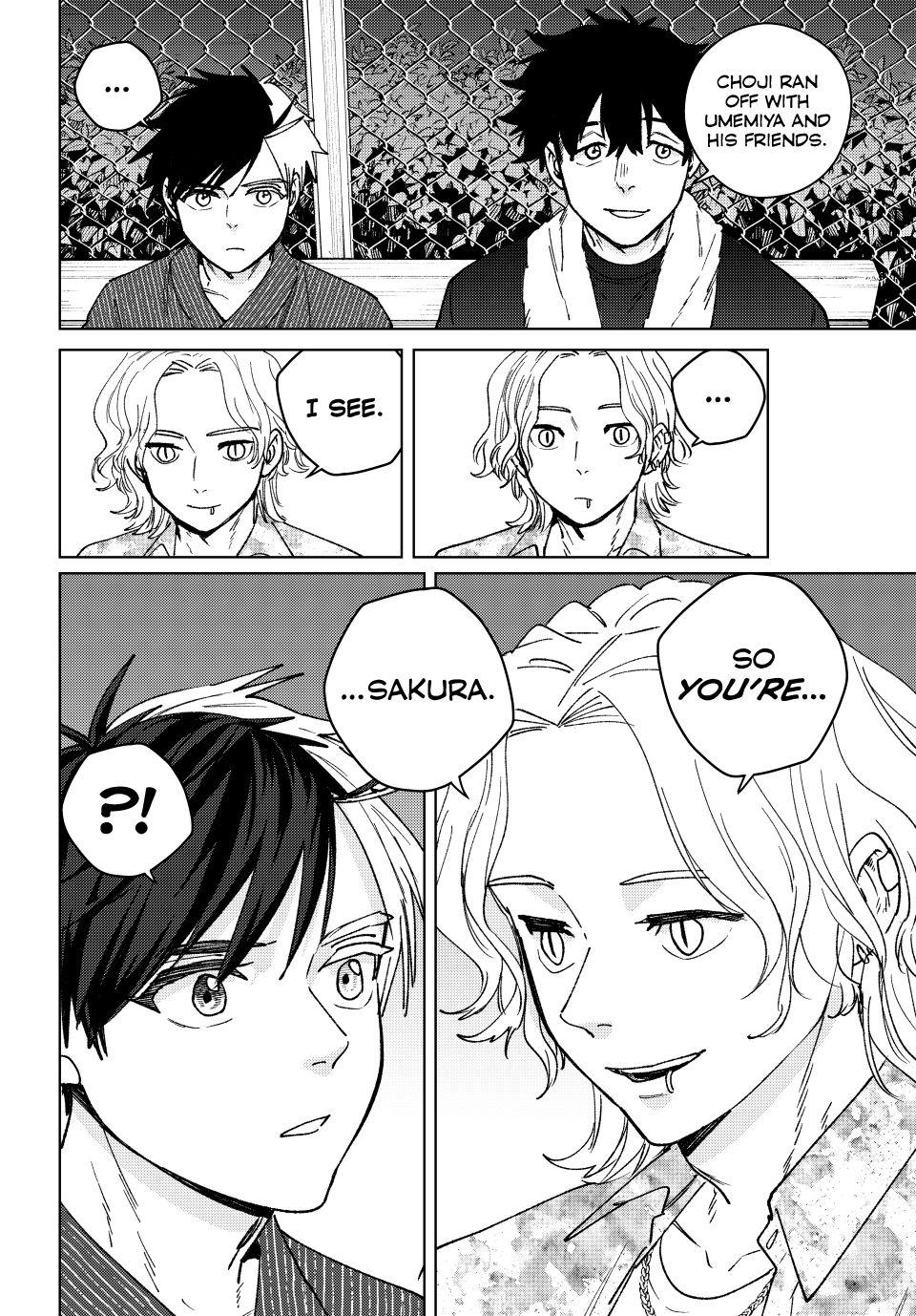 Wind Breaker (NII Satoru) Chapter 179 page 19 - Chapter 179