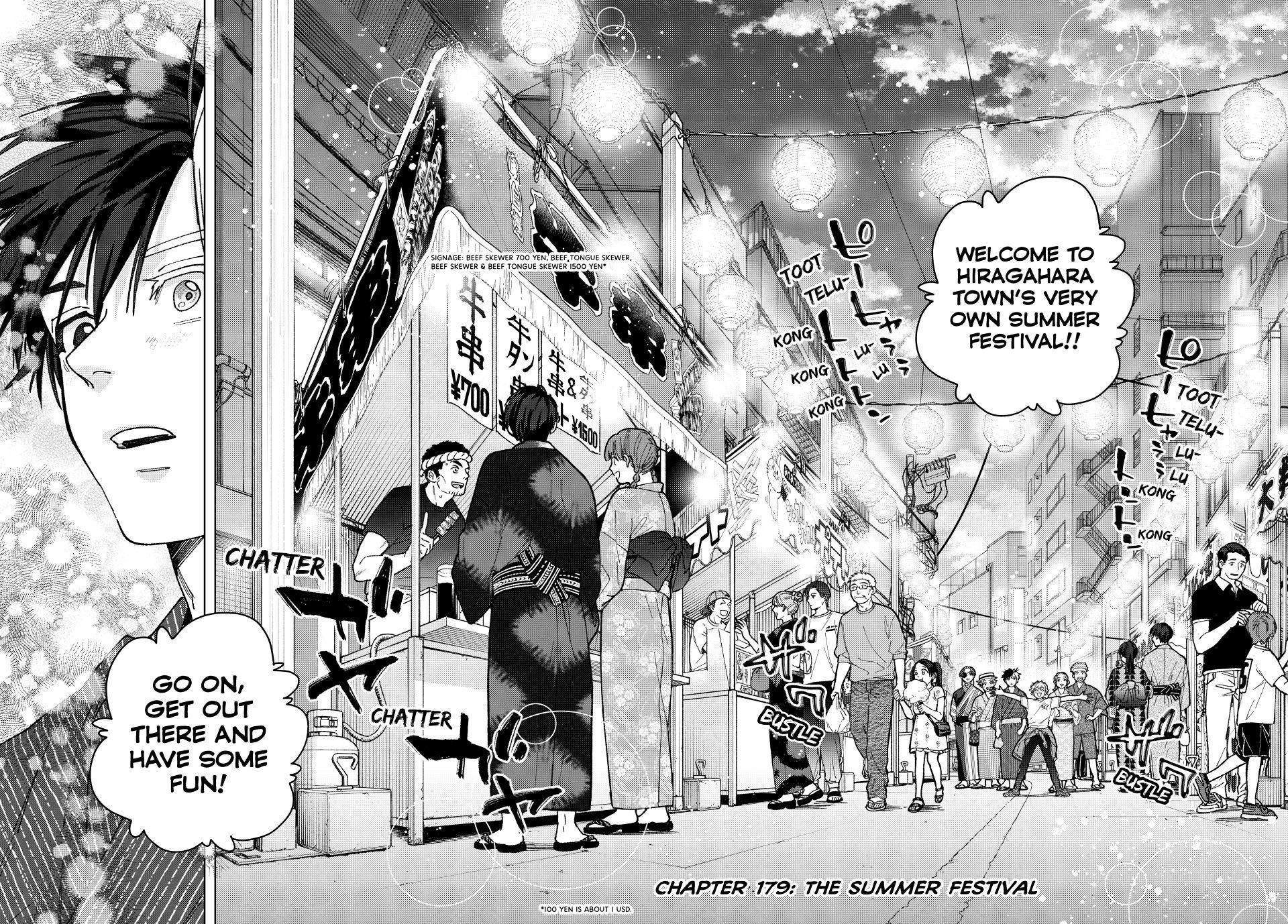 Wind Breaker (NII Satoru) Chapter 179 page 2 - Chapter 179
