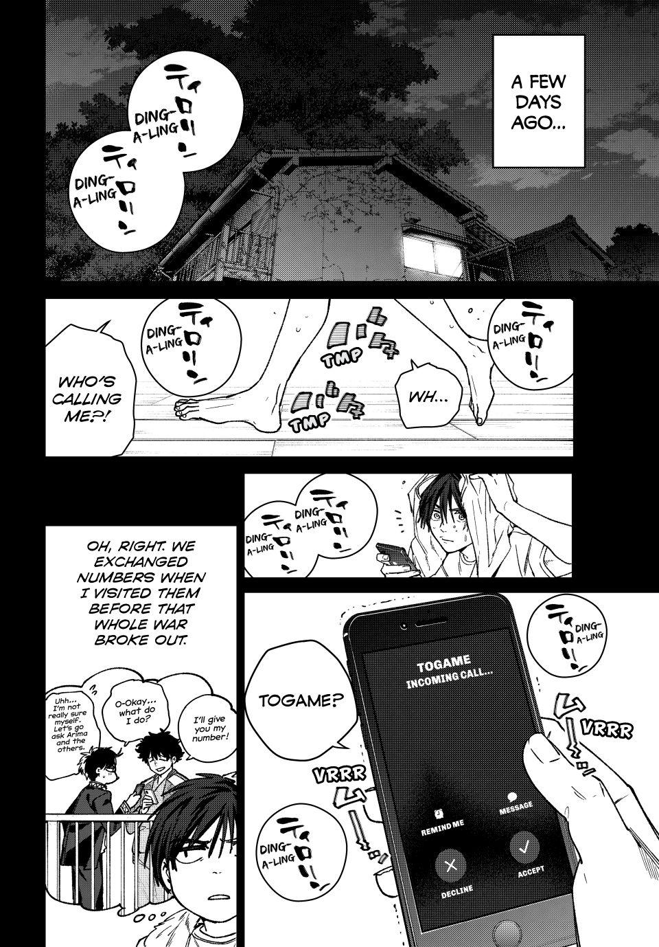 Wind Breaker (NII Satoru) Chapter 179 page 3 - Chapter 179