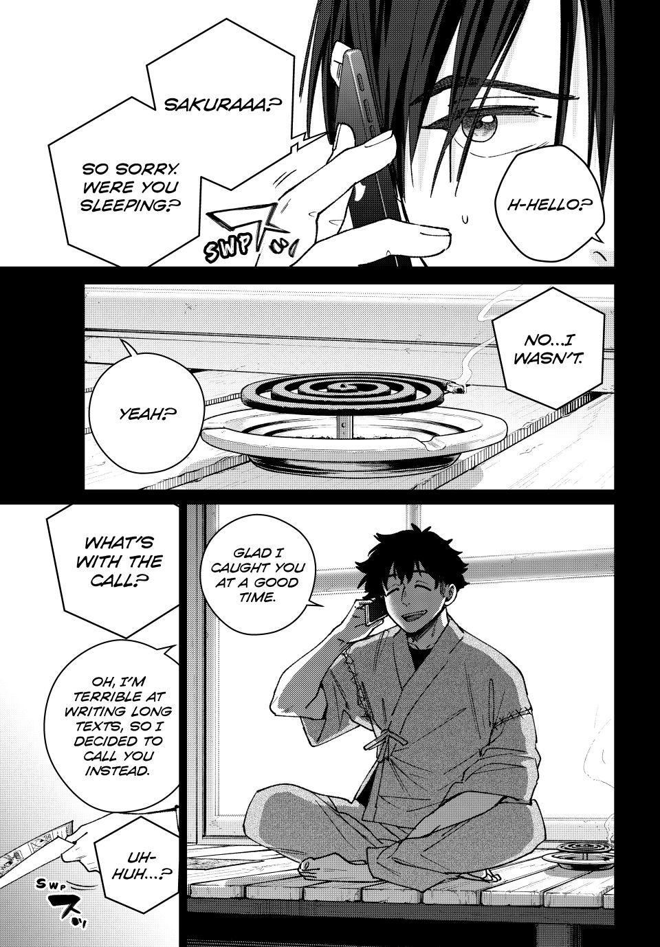Wind Breaker (NII Satoru) Chapter 179 page 4 - Chapter 179