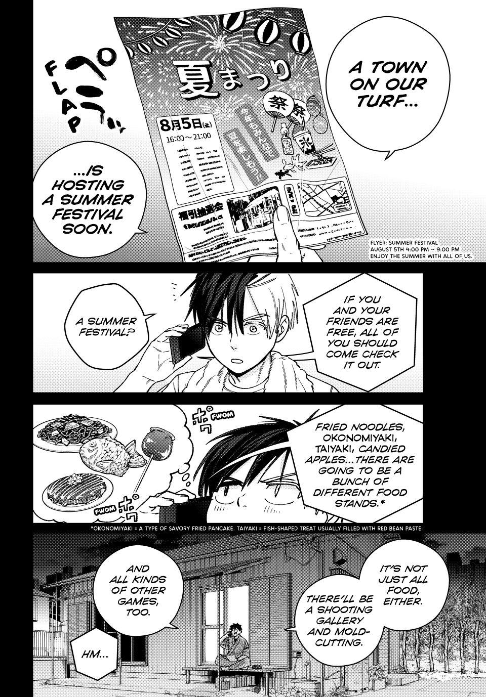 Wind Breaker (NII Satoru) Chapter 179 page 5 - Chapter 179