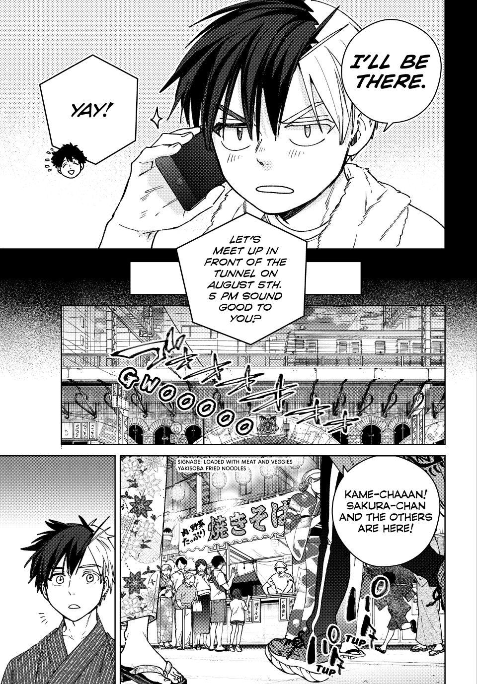 Wind Breaker (NII Satoru) Chapter 179 page 6 - Chapter 179