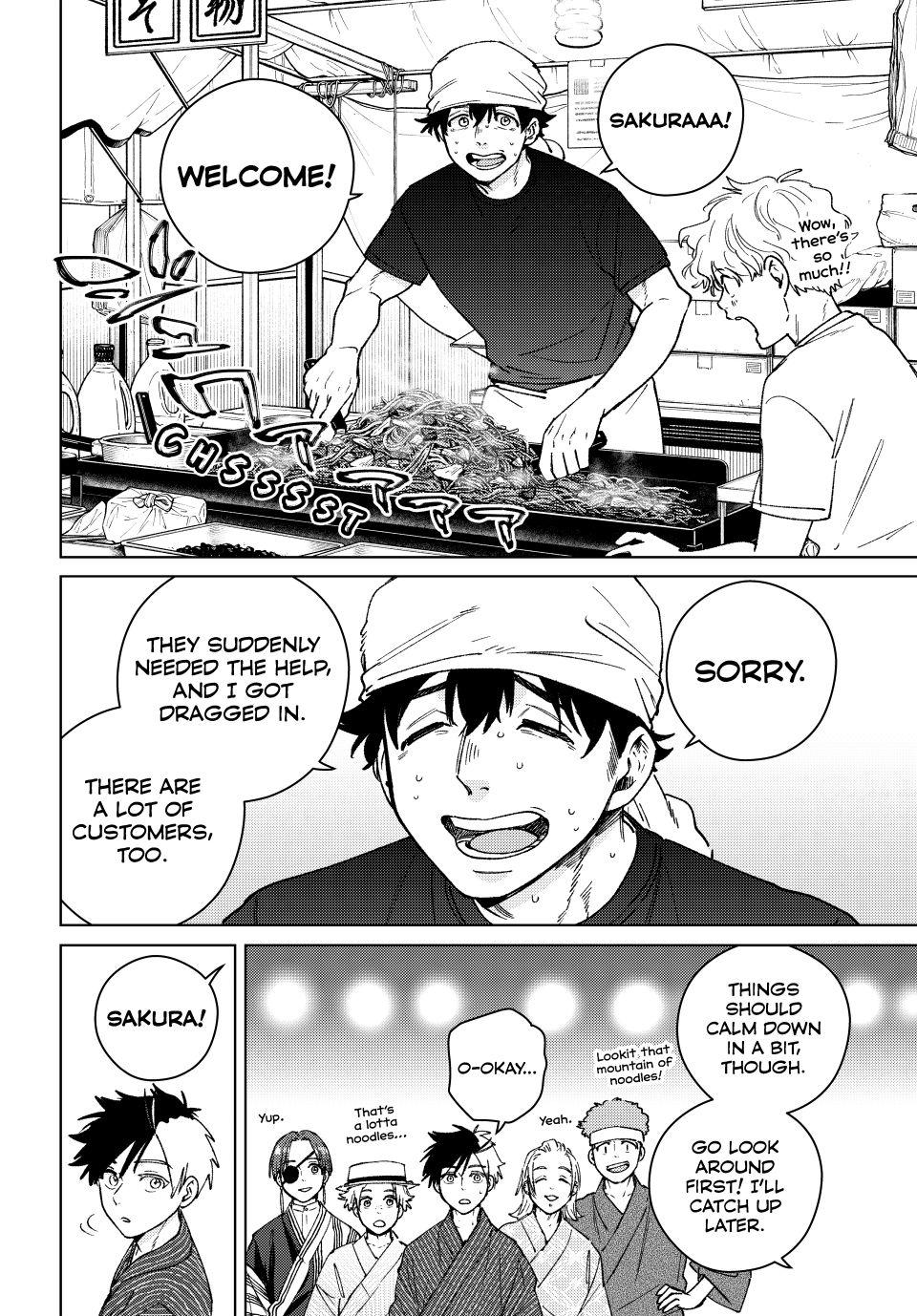 Wind Breaker (NII Satoru) Chapter 179 page 7 - Chapter 179
