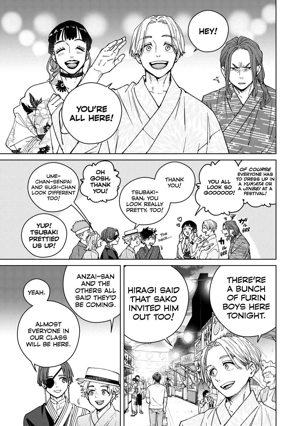 Wind Breaker (NII Satoru) Chapter 179 page 8 - Chapter 179