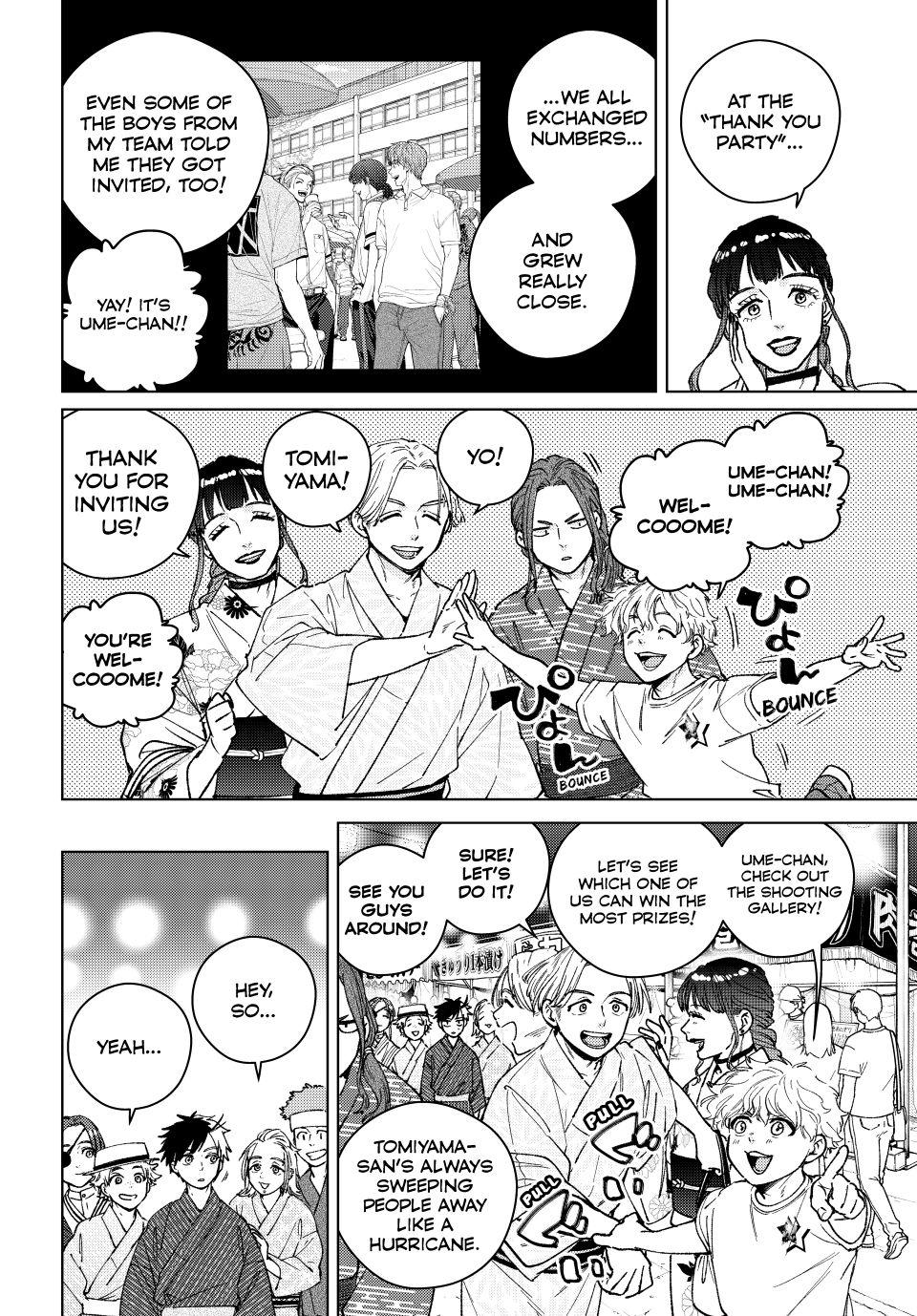Wind Breaker (NII Satoru) Chapter 179 page 9 - Chapter 179