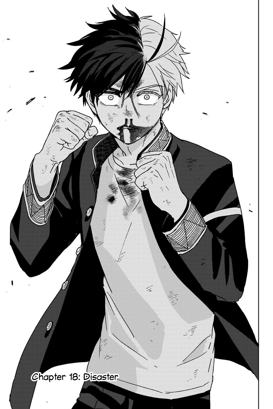 Wind Breaker (NII Satoru) Chapter 18 page 1 - Chapter 18: Disaster