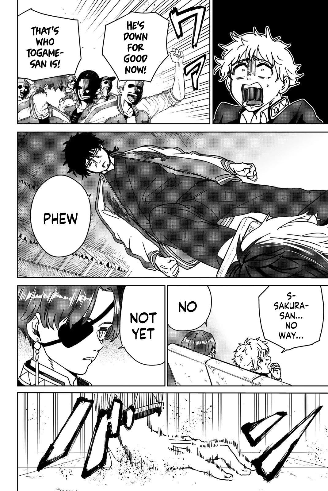 Wind Breaker (NII Satoru) Chapter 18 page 10 - Chapter 18: Disaster