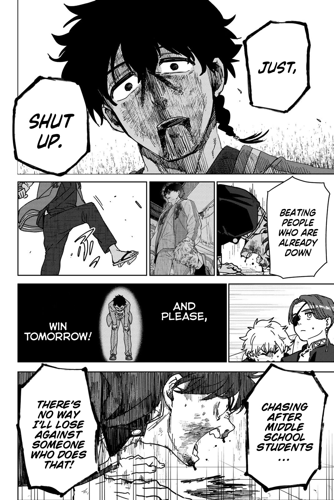 Wind Breaker (NII Satoru) Chapter 18 page 12 - Chapter 18: Disaster