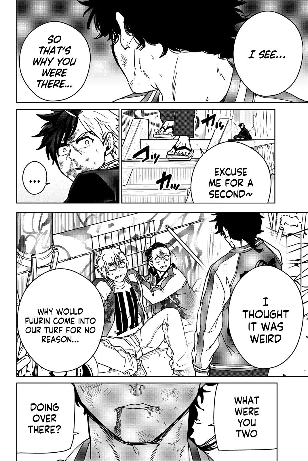 Wind Breaker (NII Satoru) Chapter 18 page 14 - Chapter 18: Disaster