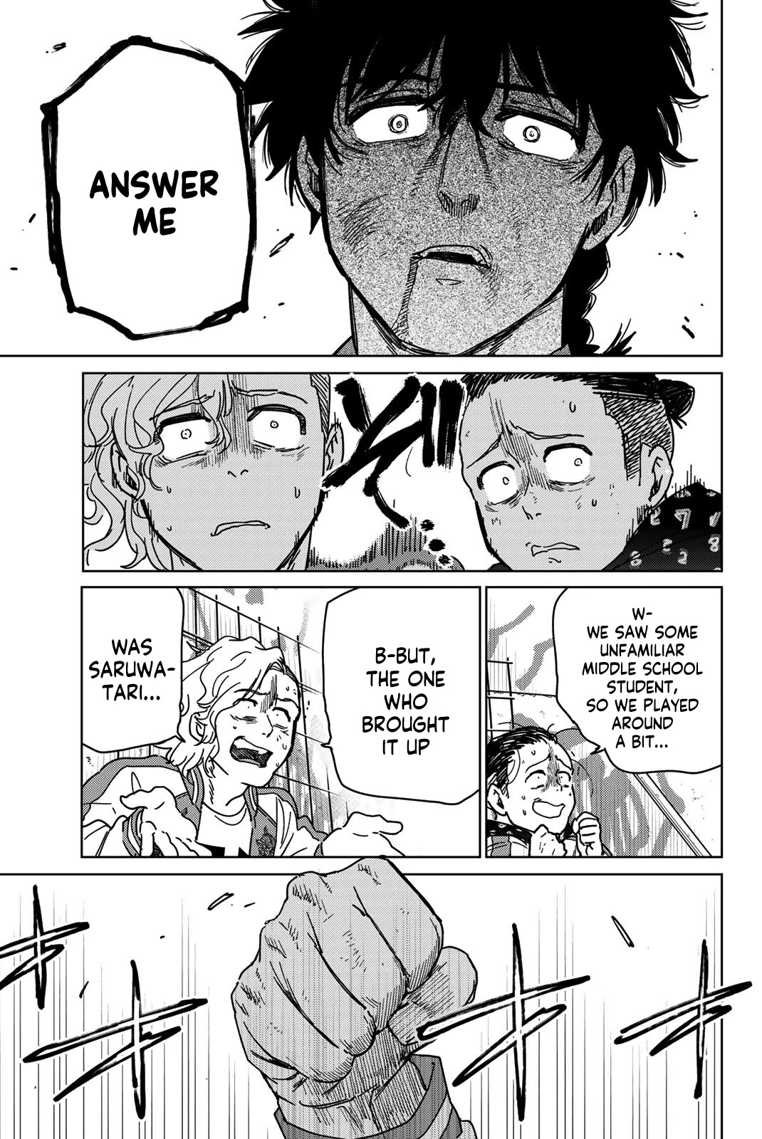Wind Breaker (NII Satoru) Chapter 18 page 15 - Chapter 18: Disaster