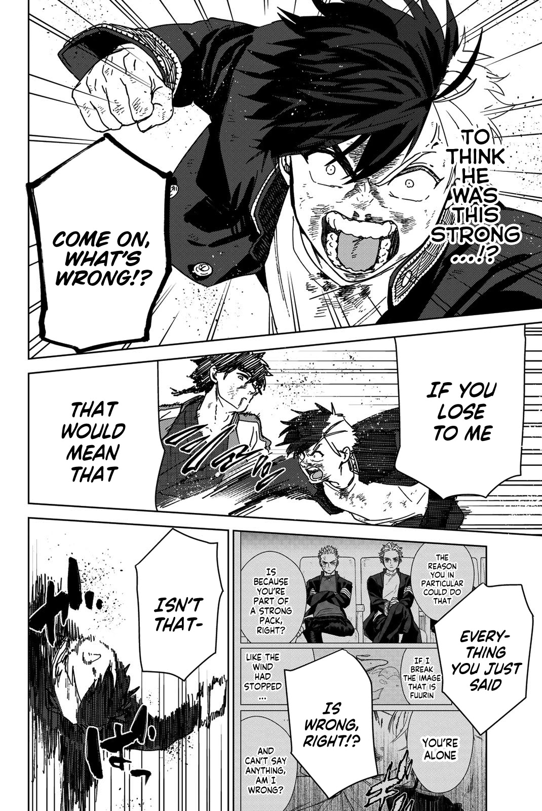 Wind Breaker (NII Satoru) Chapter 18 page 4 - Chapter 18: Disaster