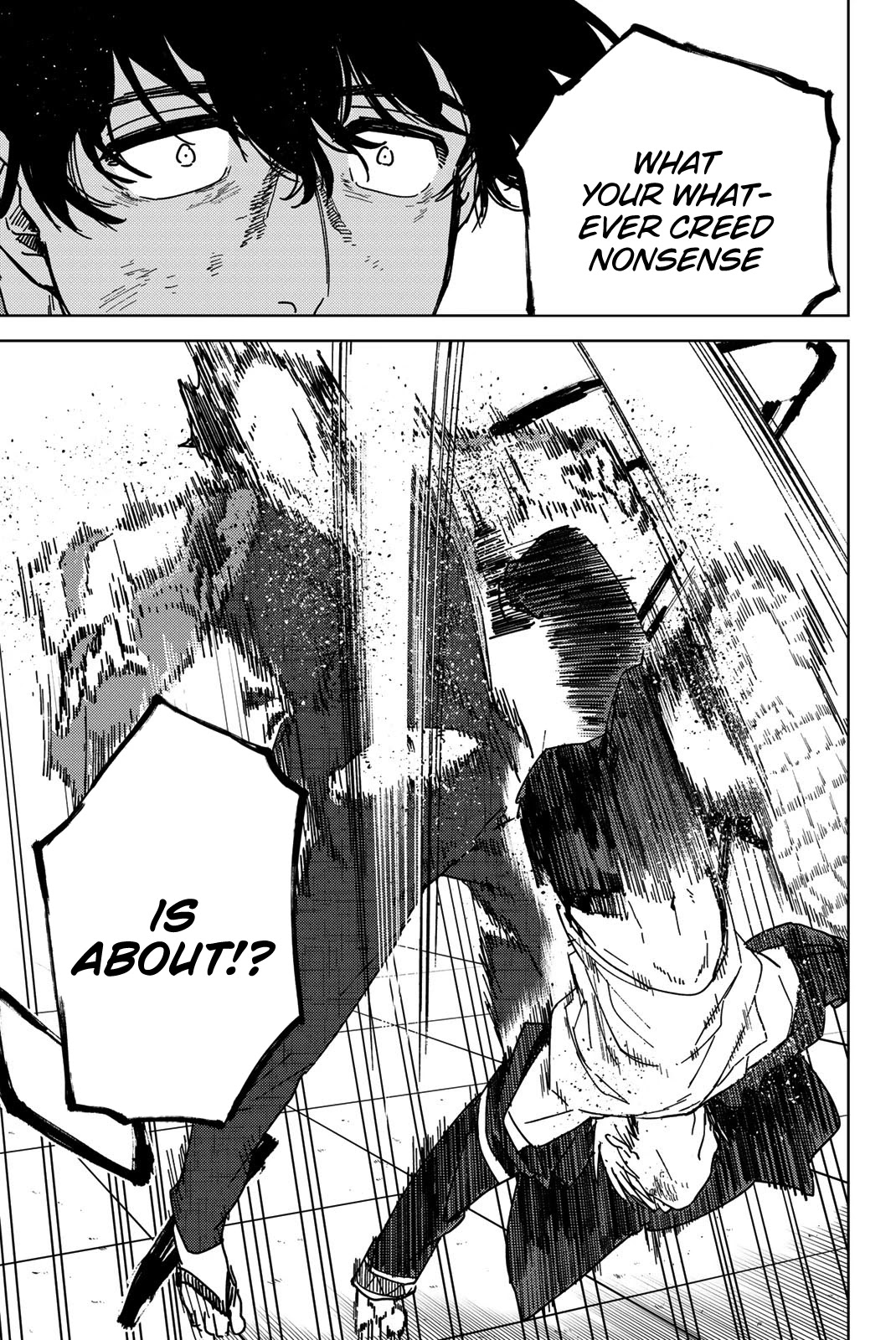 Wind Breaker (NII Satoru) Chapter 18 page 5 - Chapter 18: Disaster