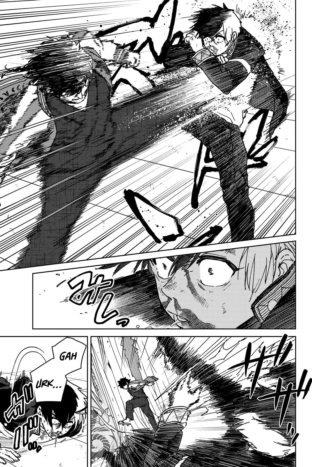 Wind Breaker (NII Satoru) Chapter 18 page 7 - Chapter 18: Disaster