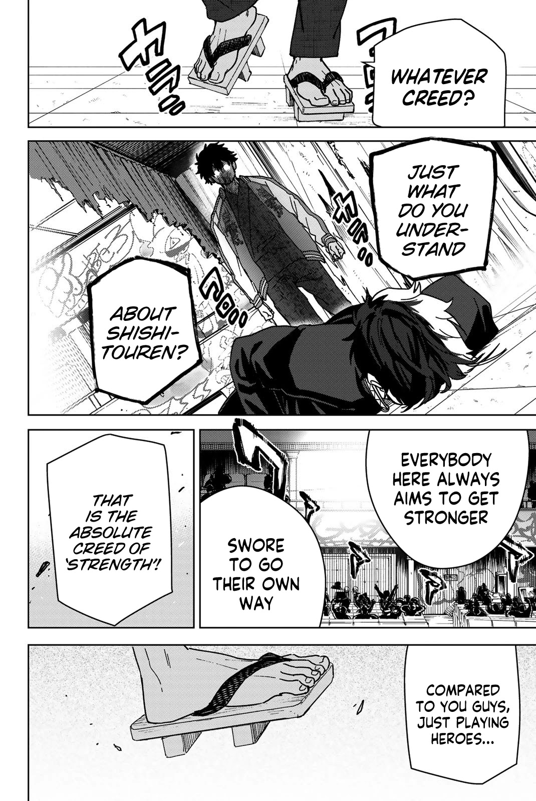 Wind Breaker (NII Satoru) Chapter 18 page 8 - Chapter 18: Disaster