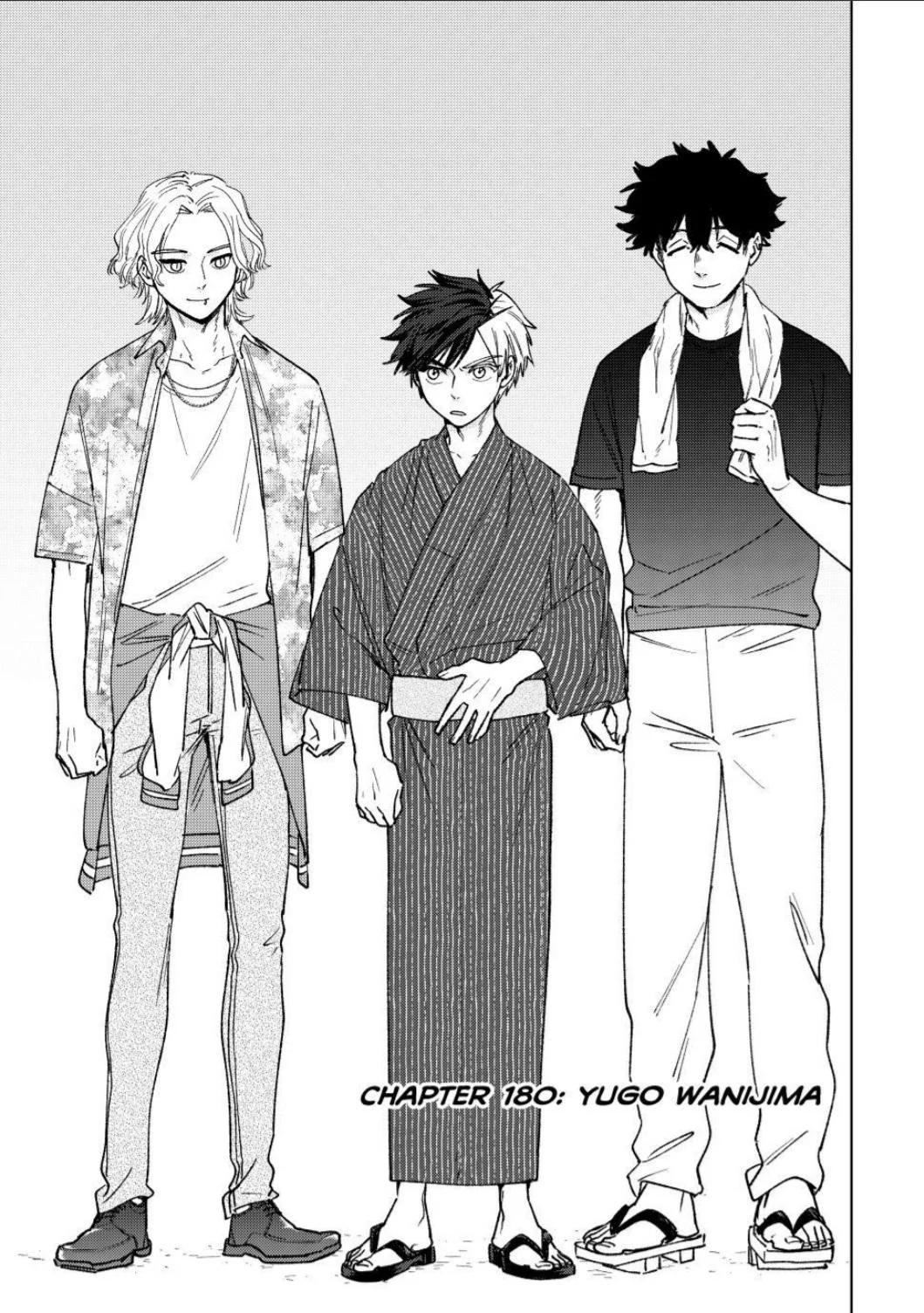 Wind Breaker (NII Satoru) Chapter 180 page 1 - Chapter 180