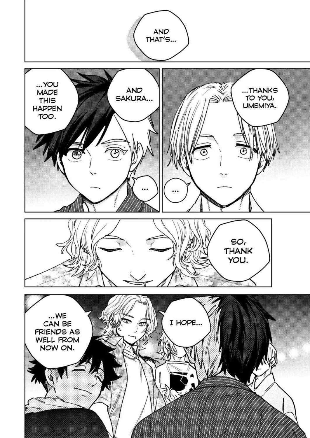Wind Breaker (NII Satoru) Chapter 180 page 10 - Chapter 180