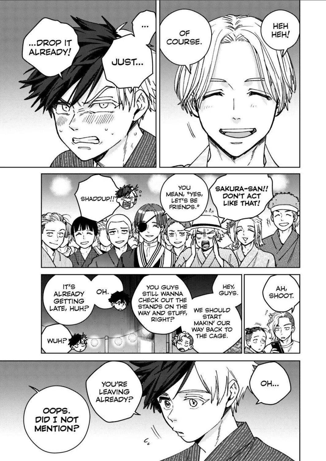 Wind Breaker (NII Satoru) Chapter 180 page 11 - Chapter 180