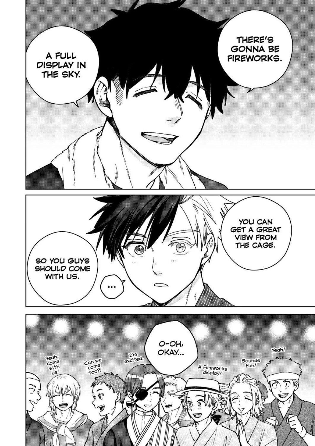 Wind Breaker (NII Satoru) Chapter 180 page 12 - Chapter 180