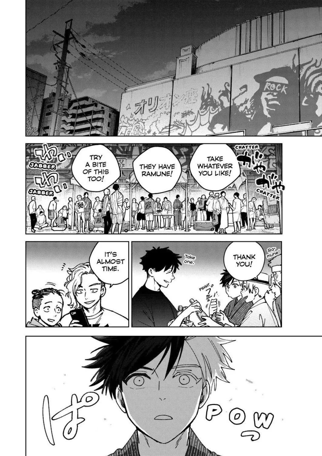 Wind Breaker (NII Satoru) Chapter 180 page 14 - Chapter 180