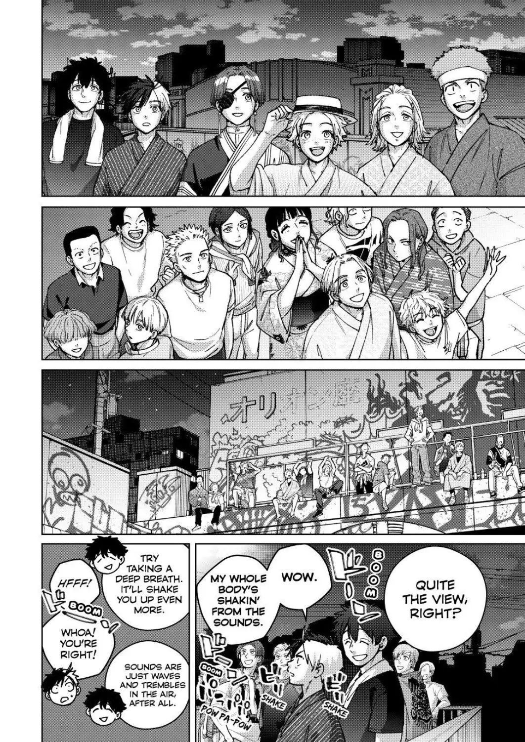 Wind Breaker (NII Satoru) Chapter 180 page 16 - Chapter 180