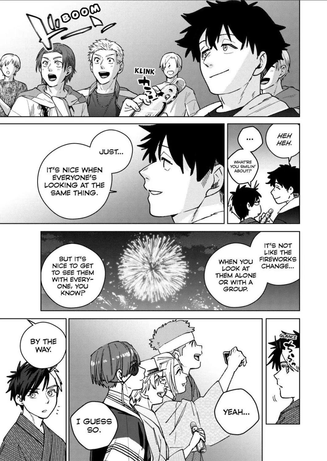 Wind Breaker (NII Satoru) Chapter 180 page 17 - Chapter 180