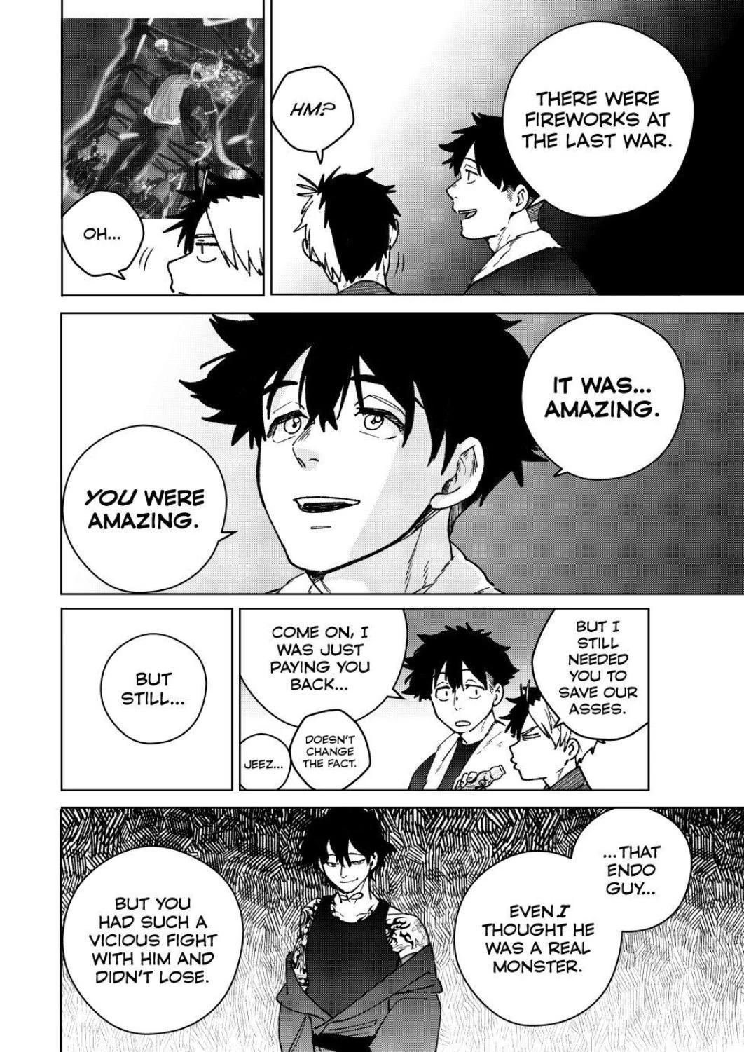 Wind Breaker (NII Satoru) Chapter 180 page 18 - Chapter 180