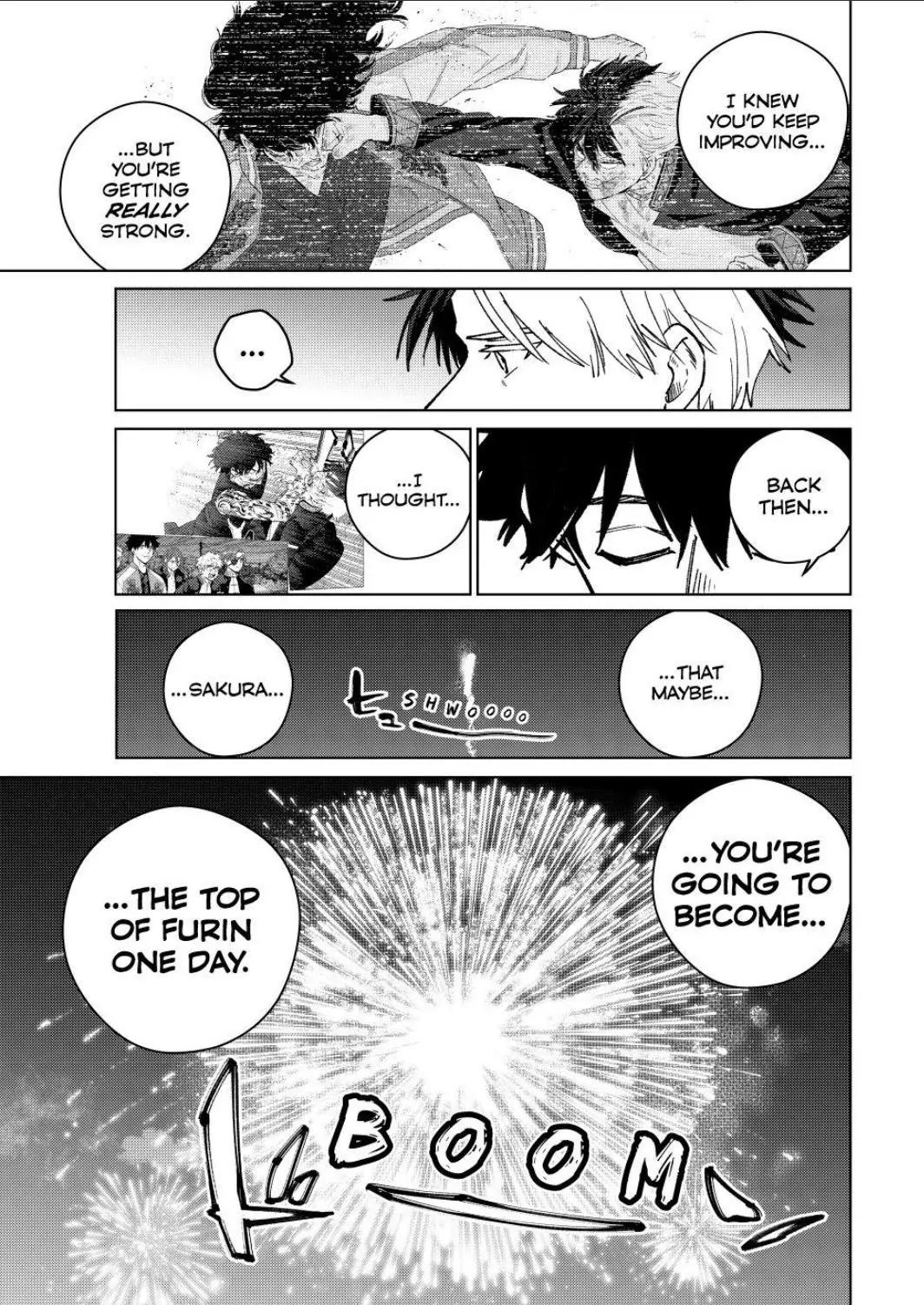 Wind Breaker (NII Satoru) Chapter 180 page 19 - Chapter 180