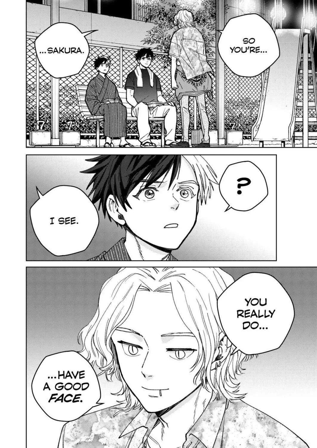 Wind Breaker (NII Satoru) Chapter 180 page 2 - Chapter 180