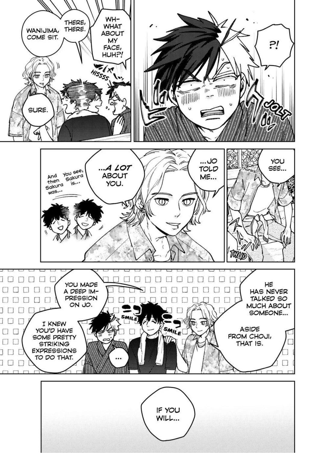 Wind Breaker (NII Satoru) Chapter 180 page 3 - Chapter 180