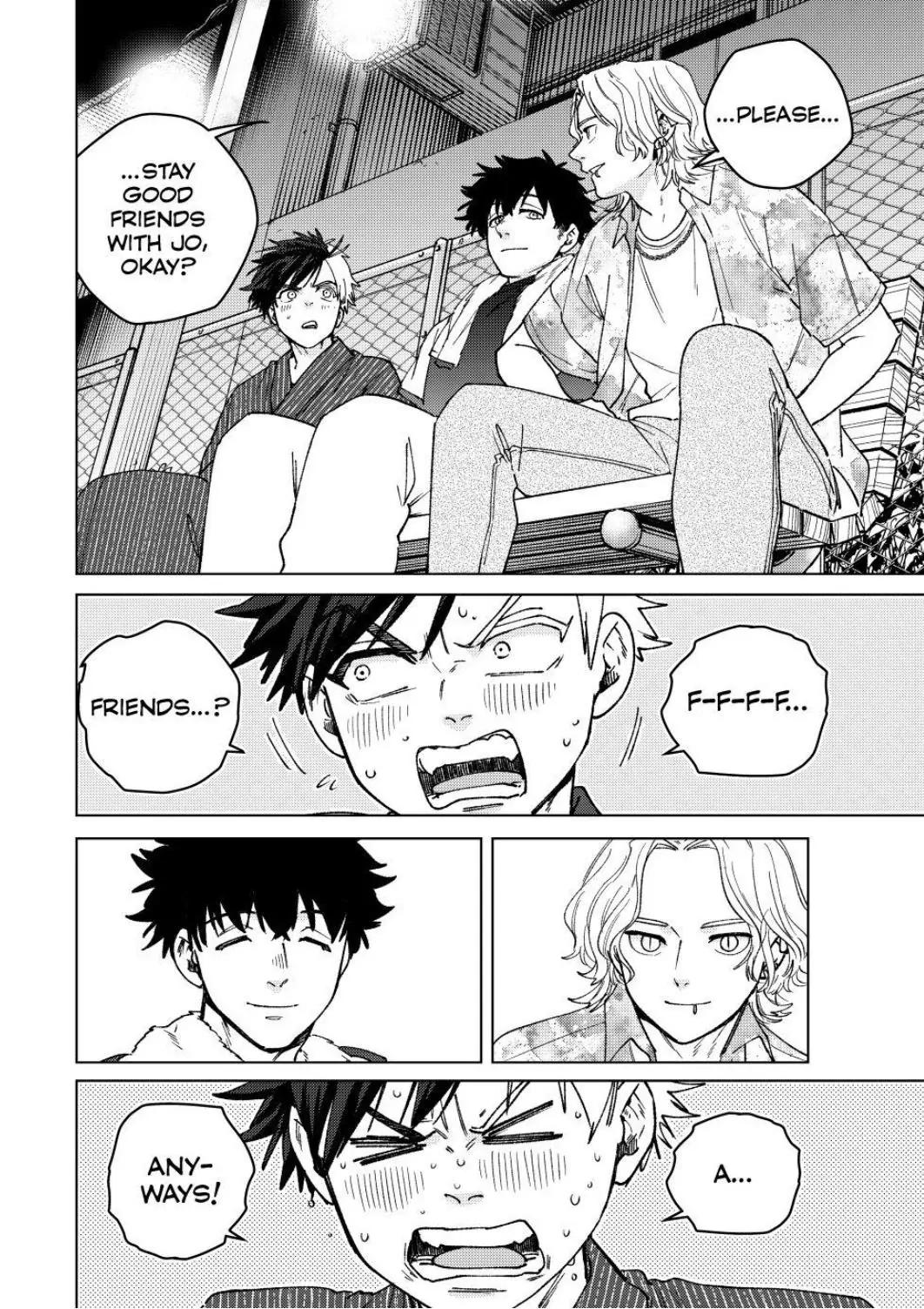 Wind Breaker (NII Satoru) Chapter 180 page 4 - Chapter 180