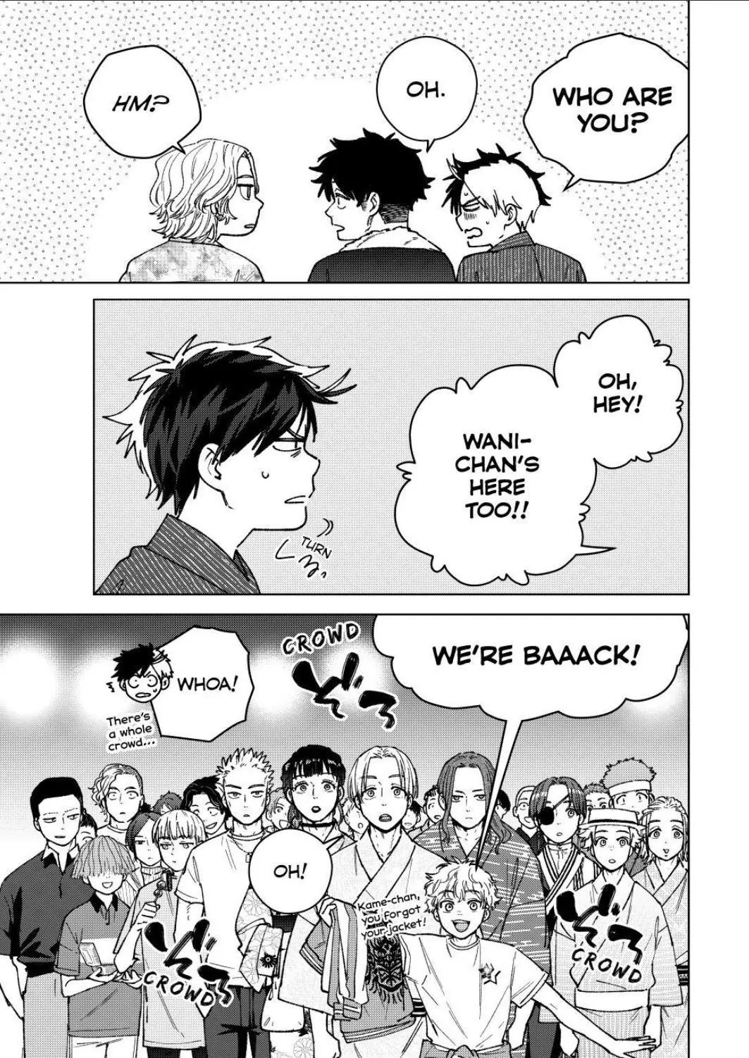 Wind Breaker (NII Satoru) Chapter 180 page 5 - Chapter 180