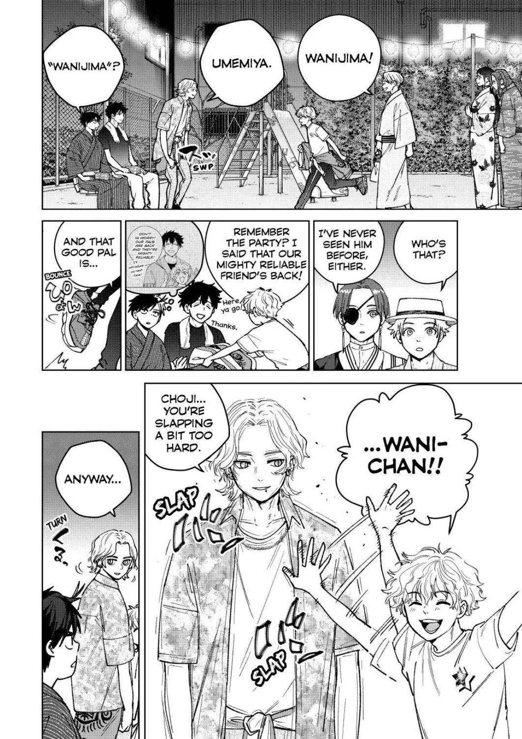 Wind Breaker (NII Satoru) Chapter 180 page 6 - Chapter 180