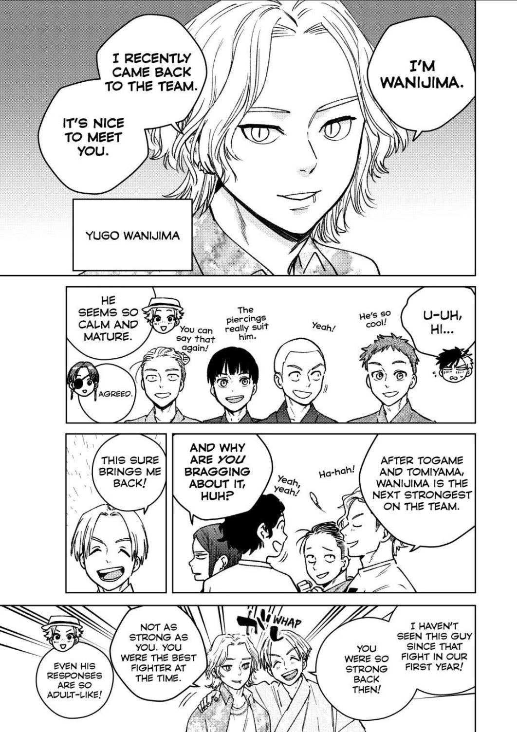 Wind Breaker (NII Satoru) Chapter 180 page 7 - Chapter 180