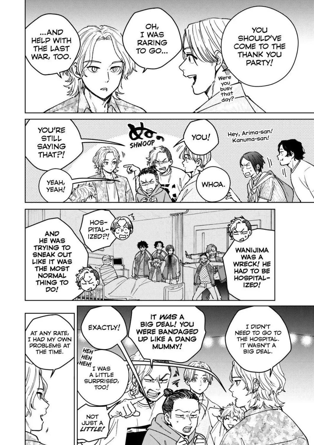 Wind Breaker (NII Satoru) Chapter 180 page 8 - Chapter 180