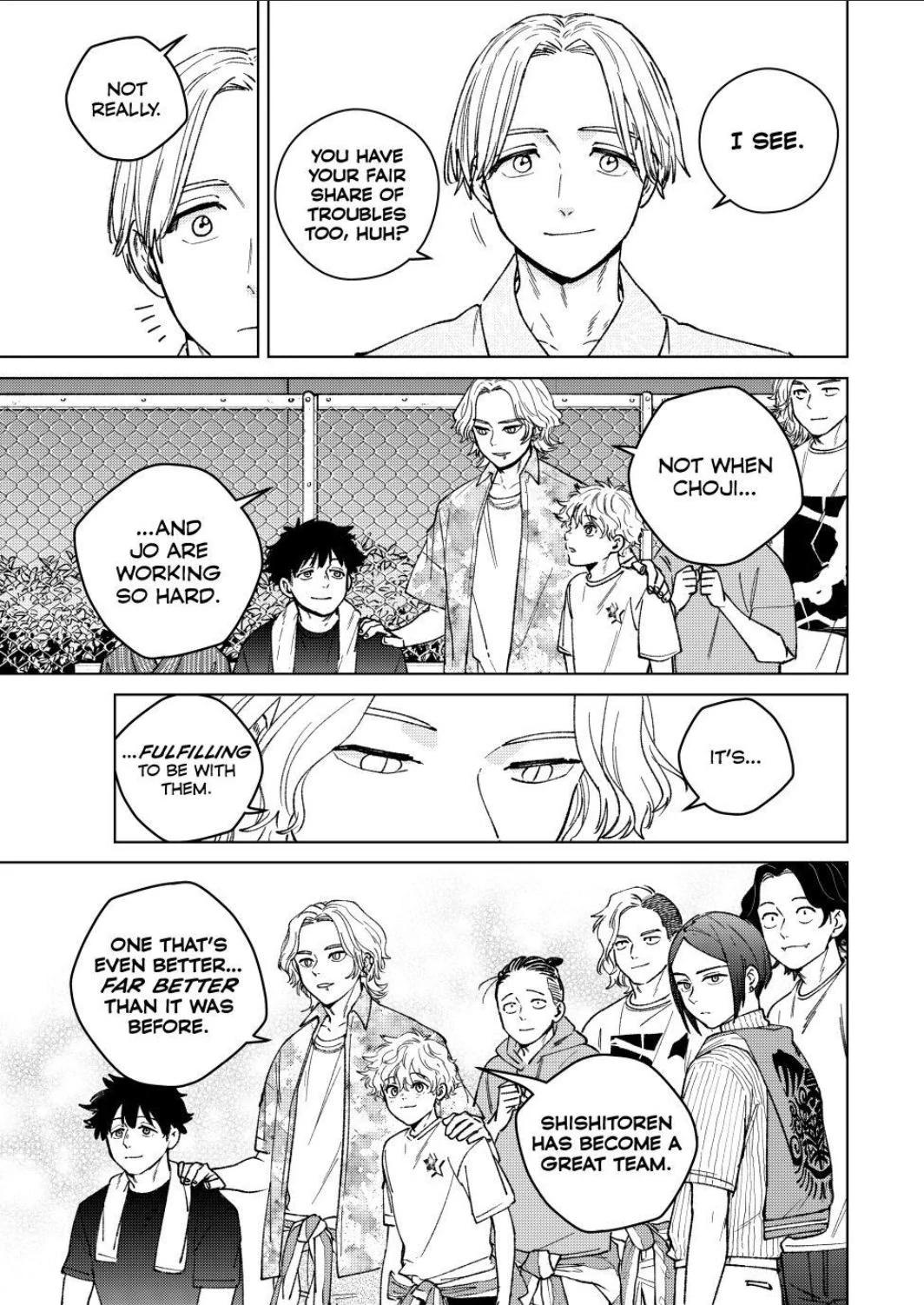 Wind Breaker (NII Satoru) Chapter 180 page 9 - Chapter 180