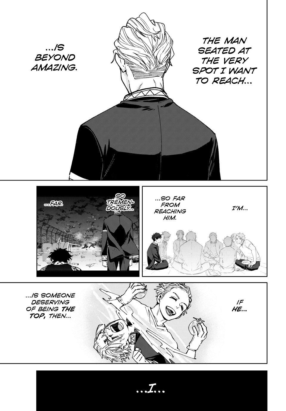 Wind Breaker (NII Satoru) Chapter 181 page 1 - Chapter 181