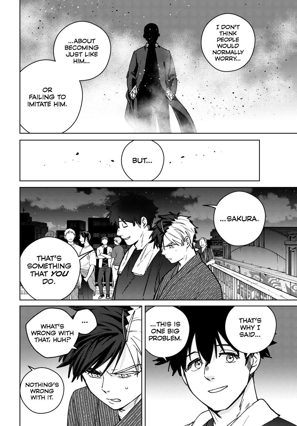 Wind Breaker (NII Satoru) Chapter 181 page 10 - Chapter 181