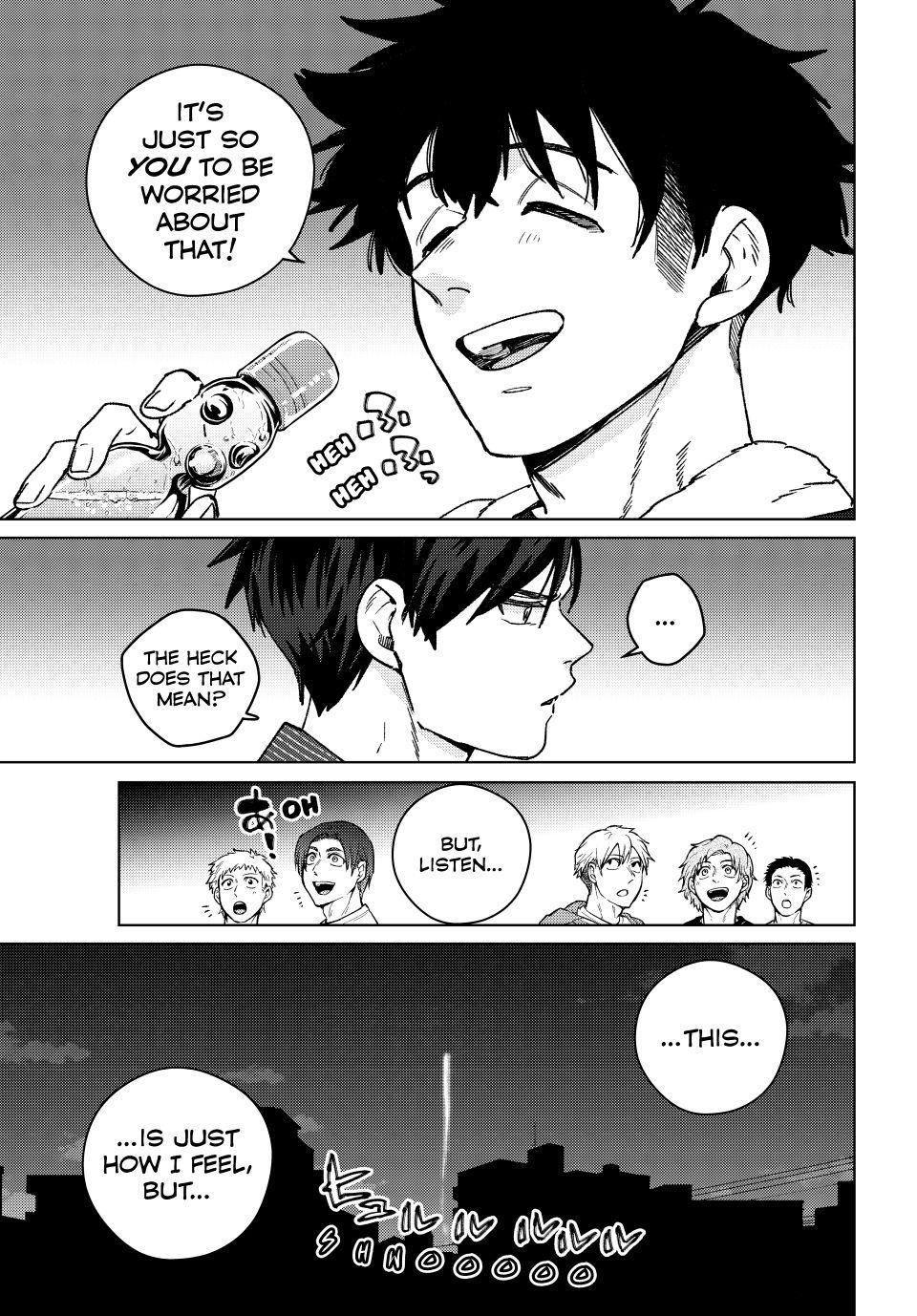 Wind Breaker (NII Satoru) Chapter 181 page 11 - Chapter 181