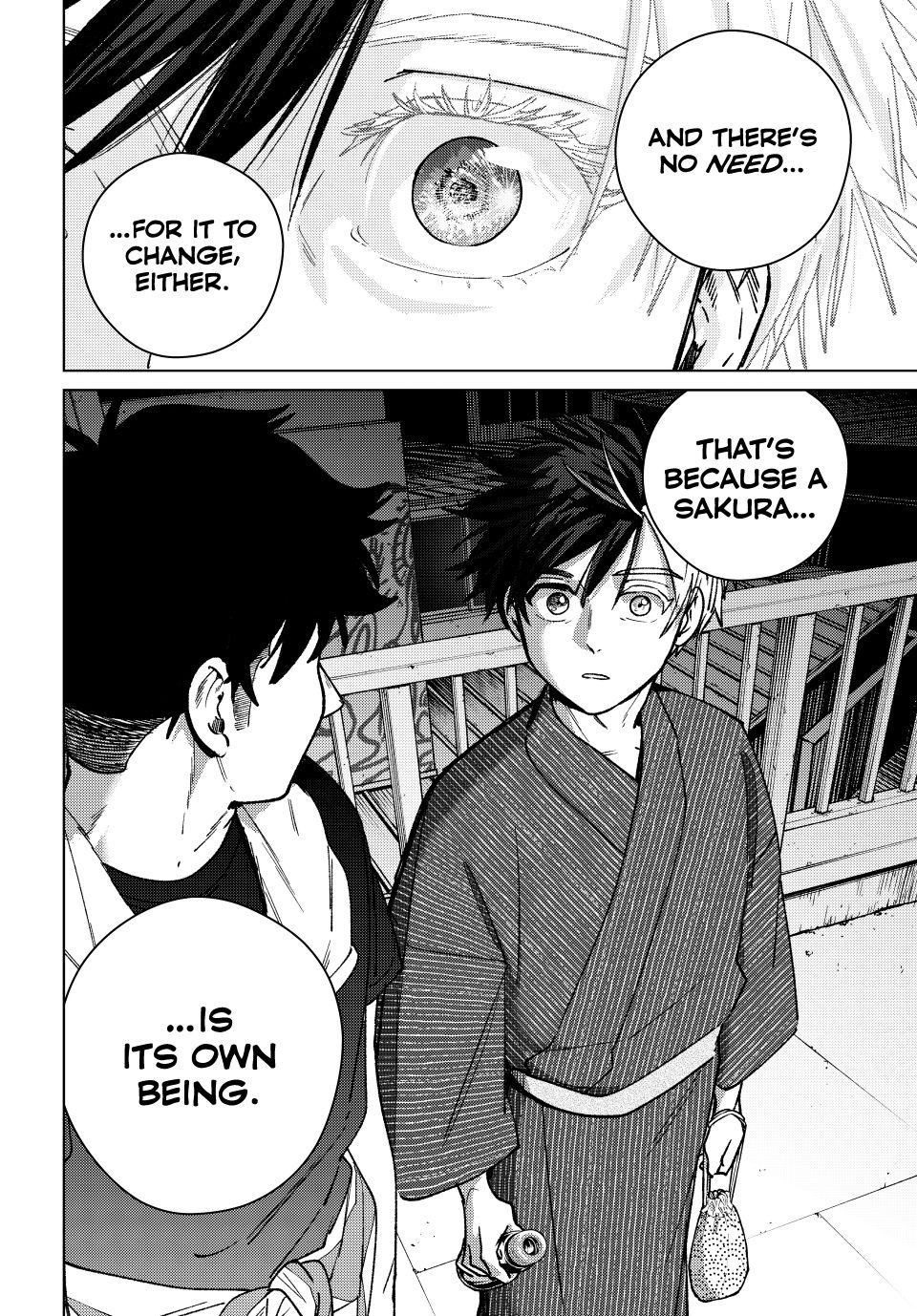 Wind Breaker (NII Satoru) Chapter 181 page 14 - Chapter 181