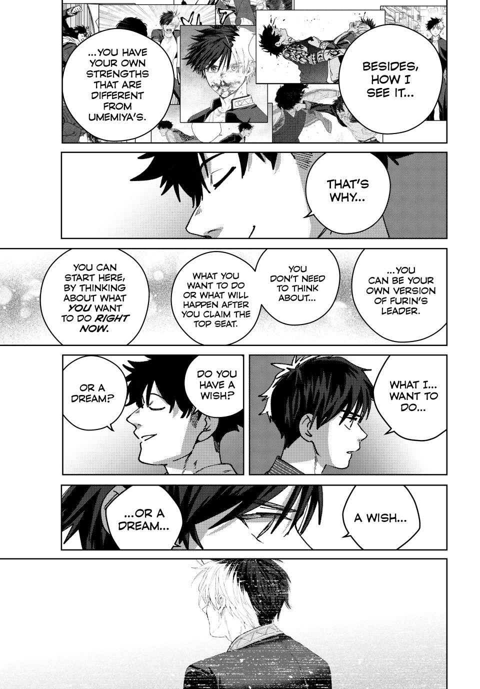 Wind Breaker (NII Satoru) Chapter 181 page 15 - Chapter 181