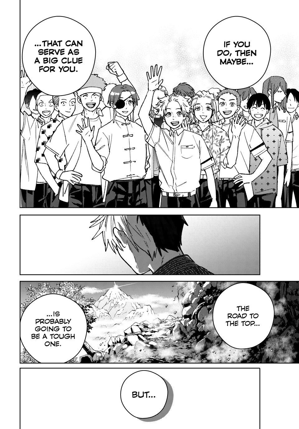 Wind Breaker (NII Satoru) Chapter 181 page 16 - Chapter 181