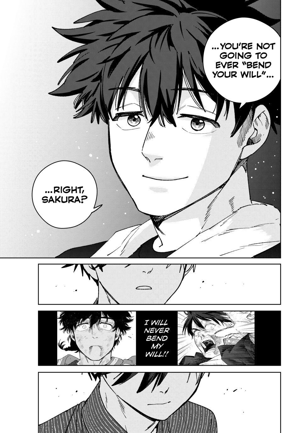 Wind Breaker (NII Satoru) Chapter 181 page 17 - Chapter 181
