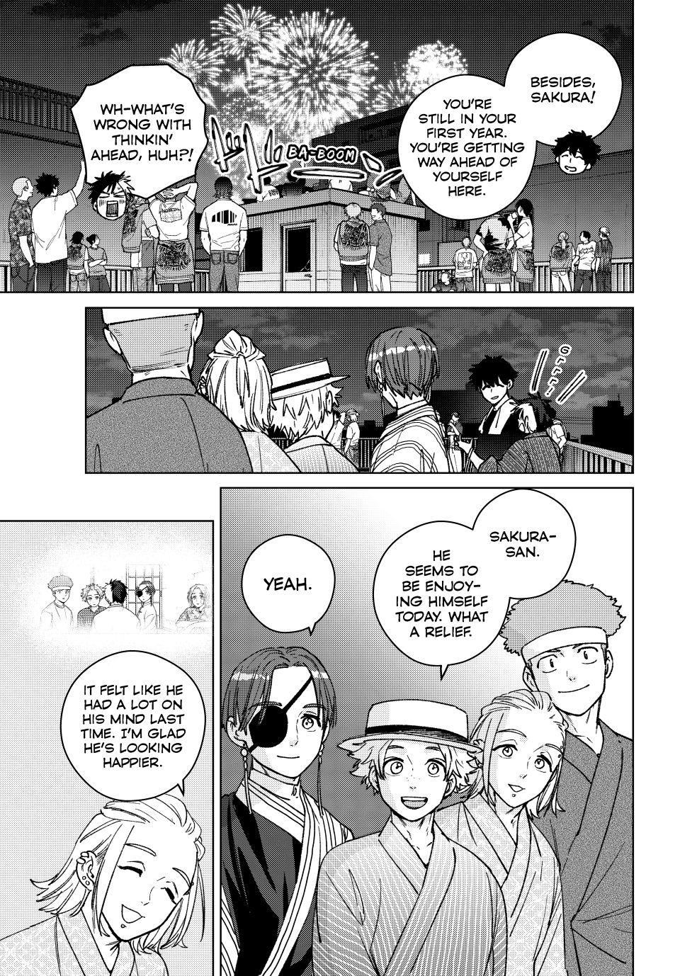 Wind Breaker (NII Satoru) Chapter 181 page 19 - Chapter 181