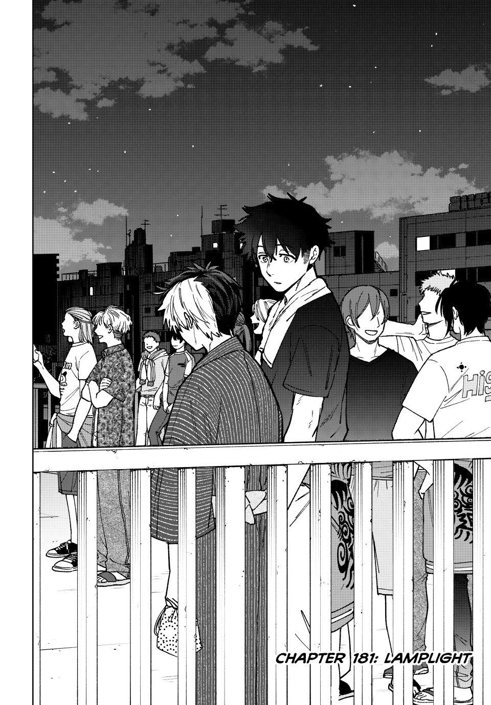 Wind Breaker (NII Satoru) Chapter 181 page 2 - Chapter 181