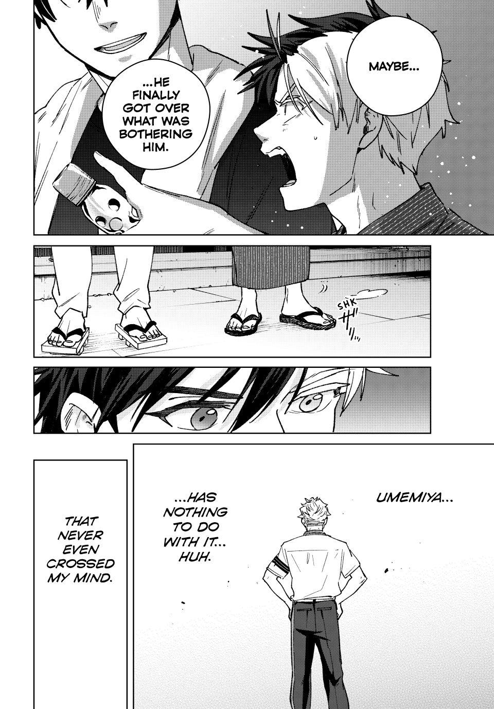 Wind Breaker (NII Satoru) Chapter 181 page 20 - Chapter 181