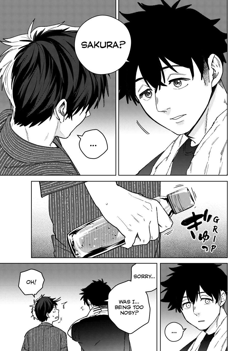 Wind Breaker (NII Satoru) Chapter 181 page 3 - Chapter 181