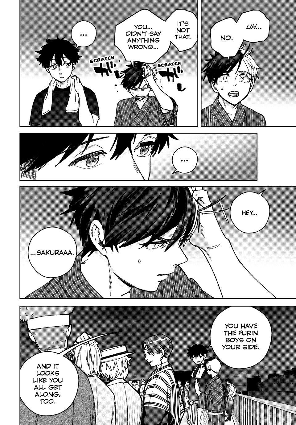 Wind Breaker (NII Satoru) Chapter 181 page 4 - Chapter 181