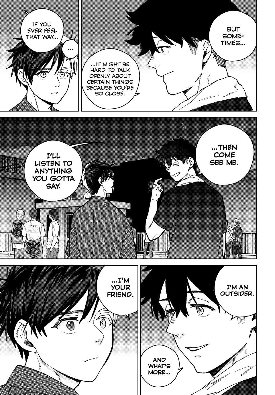 Wind Breaker (NII Satoru) Chapter 181 page 5 - Chapter 181
