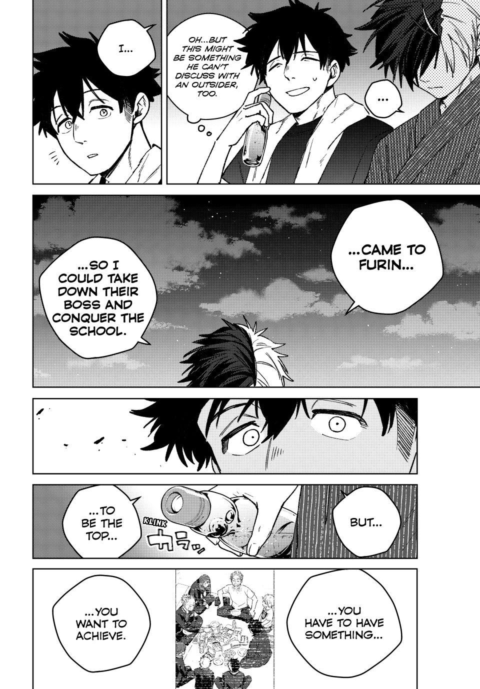 Wind Breaker (NII Satoru) Chapter 181 page 6 - Chapter 181